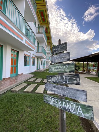Imagen general del Hotel Campestre Paraiso Cafetero. Foto 1