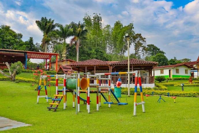 Imagen general del Hotel Campestre Pueblo Bello. Foto 1