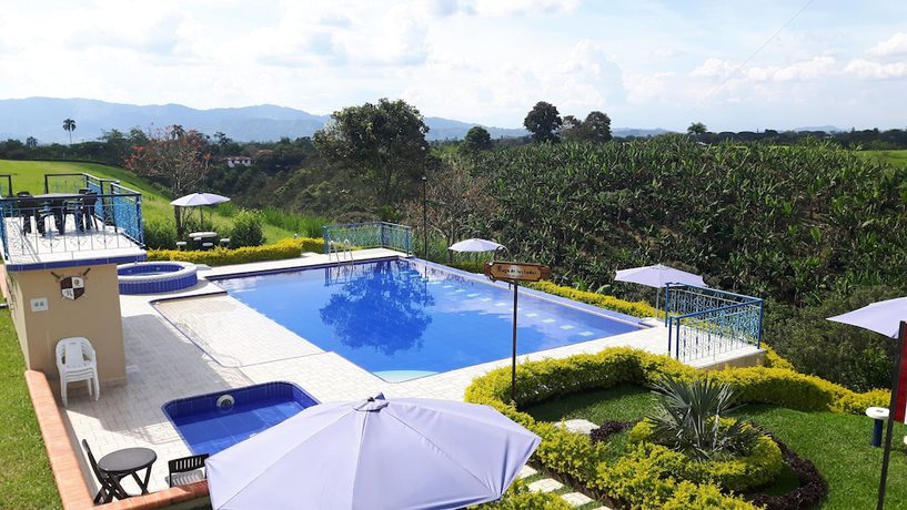 Imagen de la piscina del Hotel Campestre Reino Quindiano. Foto 20