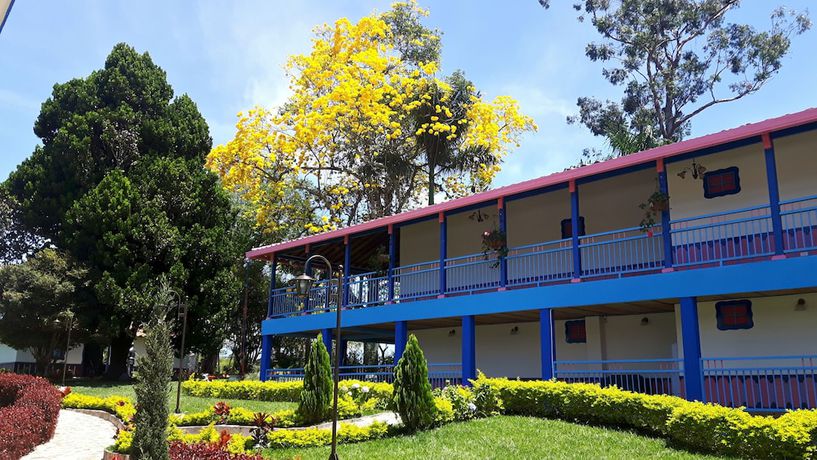 Imagen de los interiores del Hotel Campestre Reino Quindiano. Foto 17