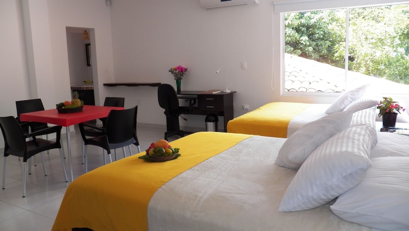 Imagen de la habitación del Hotel Campestre Santa Monica Pance Cali. Foto 2