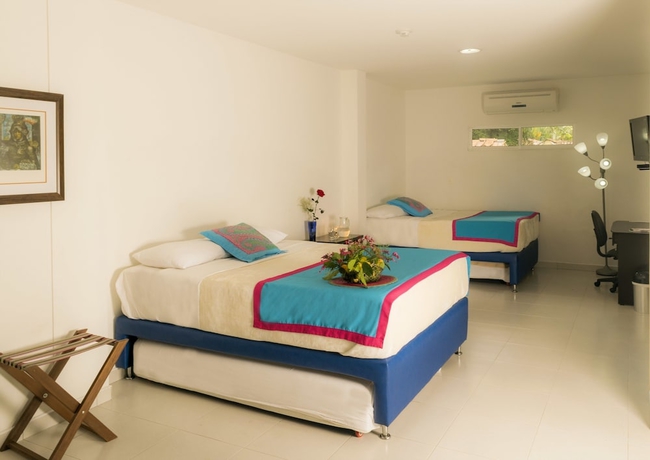 Imagen de la habitación del Hotel Campestre Santa Monica Pance Cali. Foto 3