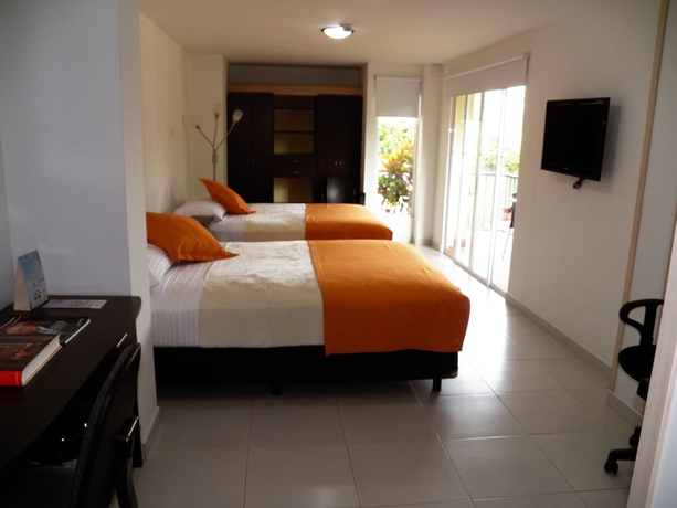 Imagen de la habitación del Hotel Campestre Santa Monica Pance Cali. Foto 4