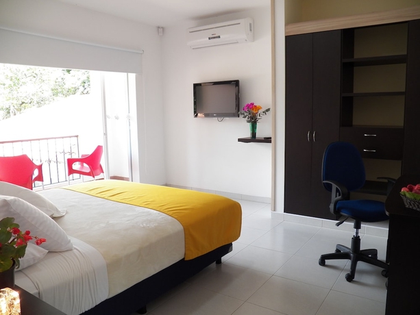 Imagen de la habitación del Hotel Campestre Santa Monica Pance Cali. Foto 5