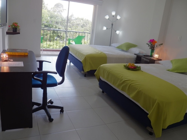 Imagen de la habitación del Hotel Campestre Santa Monica Pance Cali. Foto 7