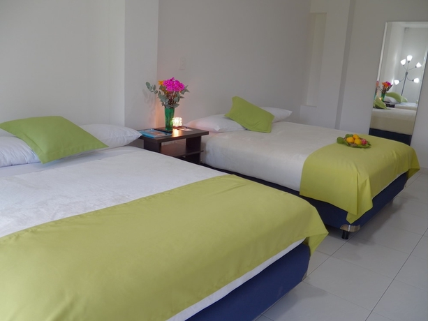 Imagen de la habitación del Hotel Campestre Santa Monica Pance Cali. Foto 9