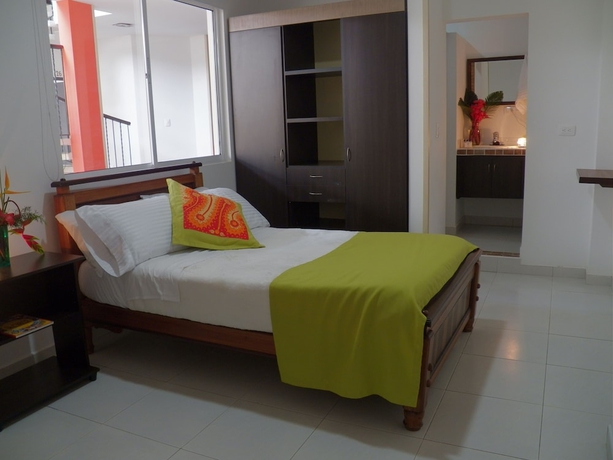 Imagen de la habitación del Hotel Campestre Santa Monica Pance Cali. Foto 11