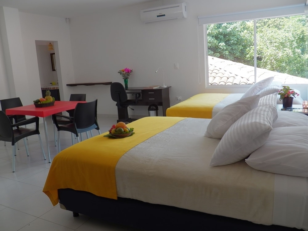 Imagen de la habitación del Hotel Campestre Santa Monica Pance Cali. Foto 14