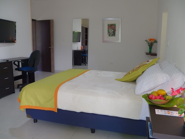 Imagen de la habitación del Hotel Campestre Santa Monica Pance Cali. Foto 16