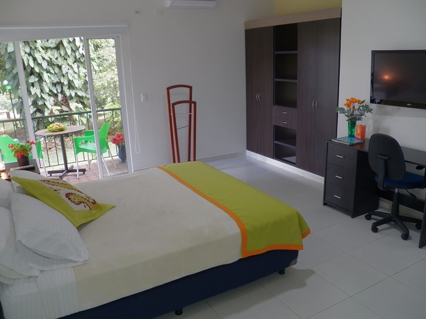 Imagen de la habitación del Hotel Campestre Santa Monica Pance Cali. Foto 17