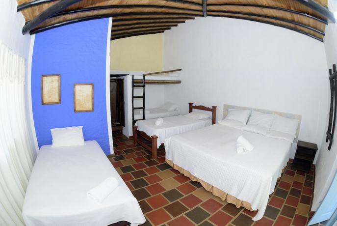 Imagen de la habitación del Hotel Campestre Santuario. Foto 4