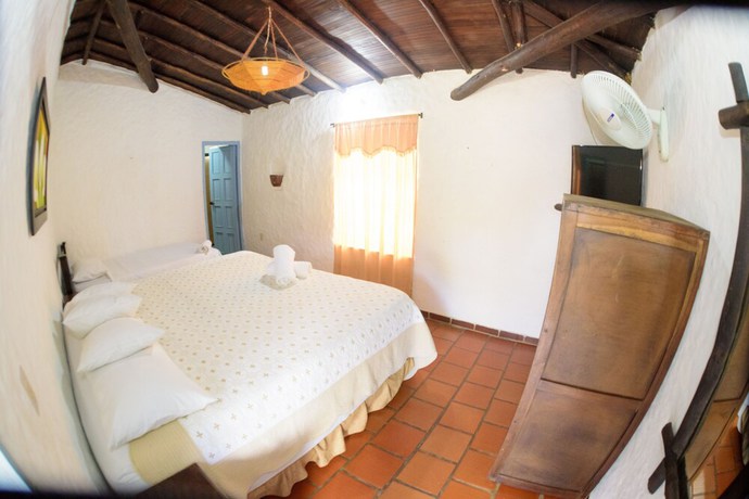 Imagen de la habitación del Hotel Campestre Santuario. Foto 6