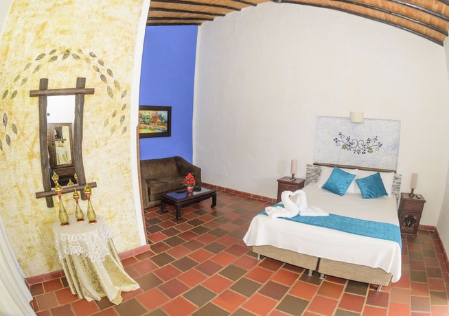 Imagen de la habitación del Hotel Campestre Santuario. Foto 8