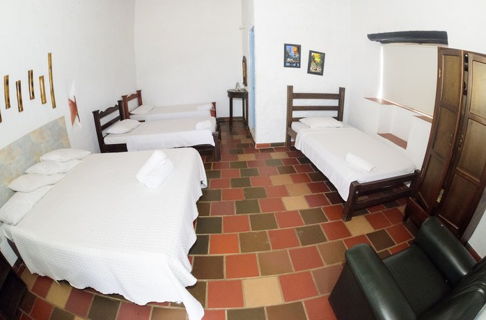 Imagen de la habitación del Hotel Campestre Santuario. Foto 9