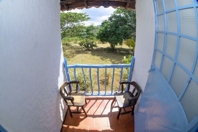 Imagen de la habitación del Hotel Campestre Santuario. Foto 10