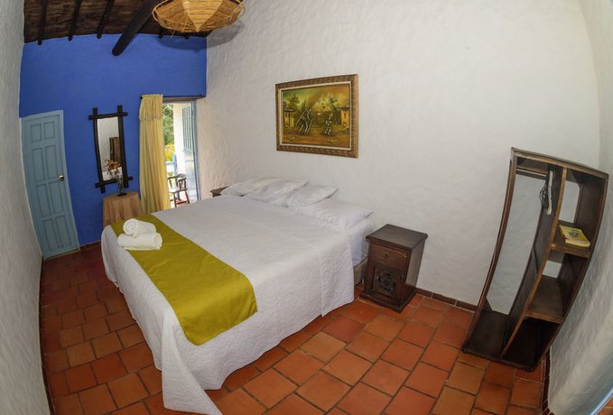 Imagen de la habitación del Hotel Campestre Santuario. Foto 11