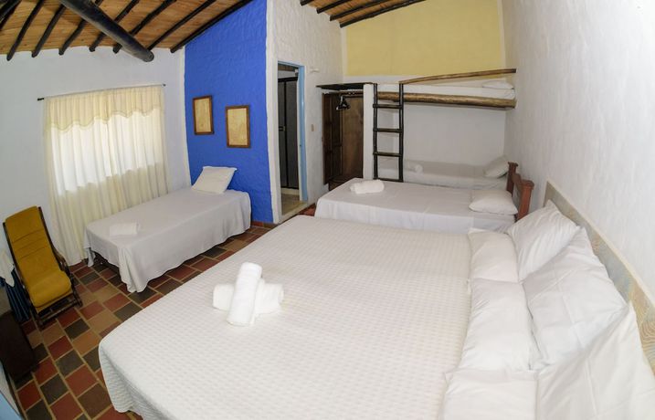 Imagen de la habitación del Hotel Campestre Santuario. Foto 12