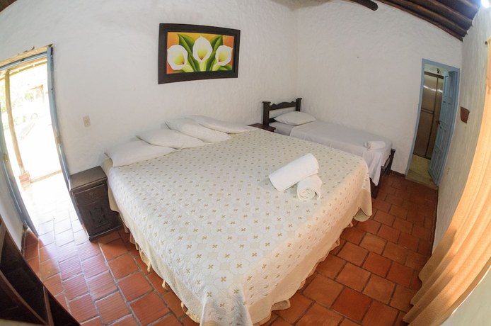 Imagen de la habitación del Hotel Campestre Santuario. Foto 13