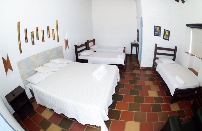 Imagen de la habitación del Hotel Campestre Santuario. Foto 14