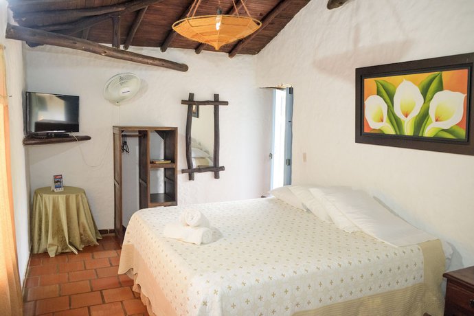 Imagen de la habitación del Hotel Campestre Santuario. Foto 15