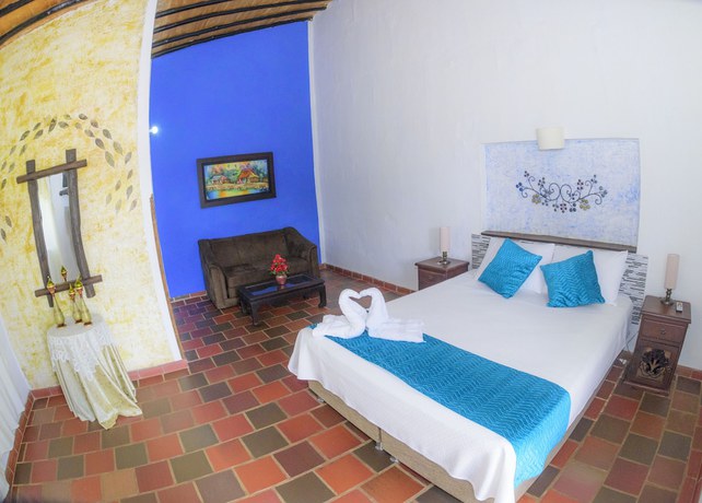 Imagen de la habitación del Hotel Campestre Santuario. Foto 16