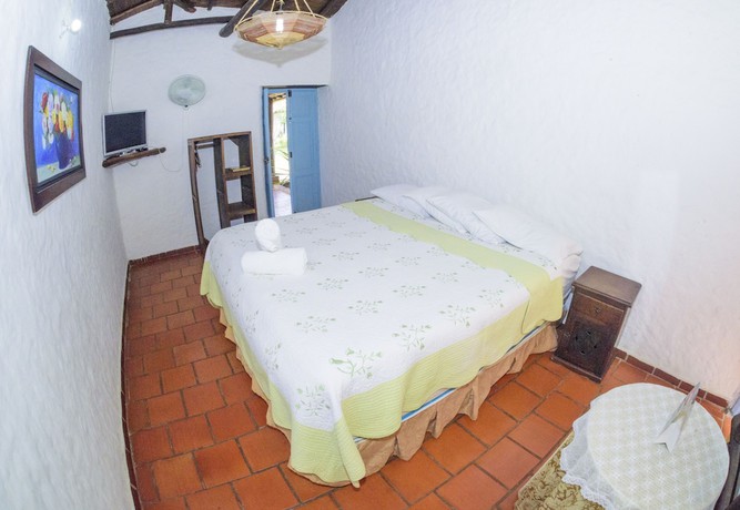Imagen de la habitación del Hotel Campestre Santuario. Foto 17