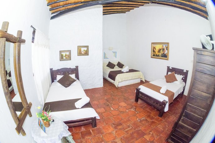 Imagen de la habitación del Hotel Campestre Santuario. Foto 18