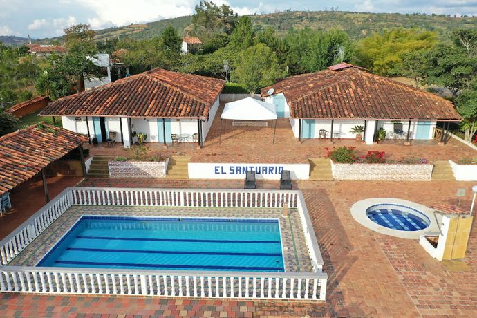 Imagen general del Hotel Campestre Santuario. Foto 1