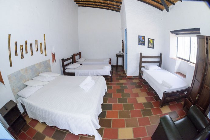 Imagen de la habitación del Hotel Campestre Santuario. Foto 20