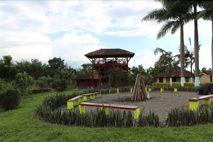 Imagen de los interiores del Hotel Campestre Tucanes. Foto 15