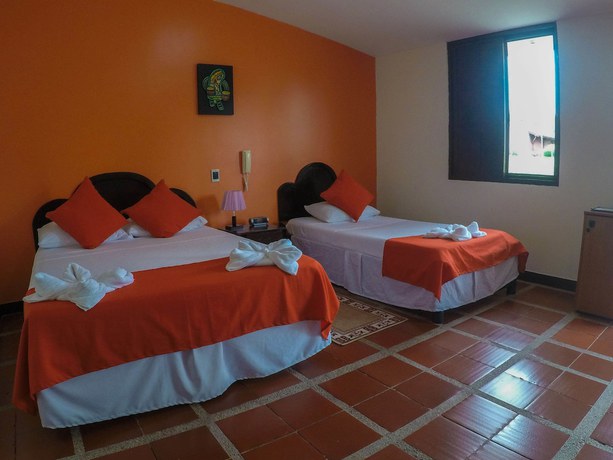 Imagen de la habitación del Hotel Campestre Tucanes. Foto 12