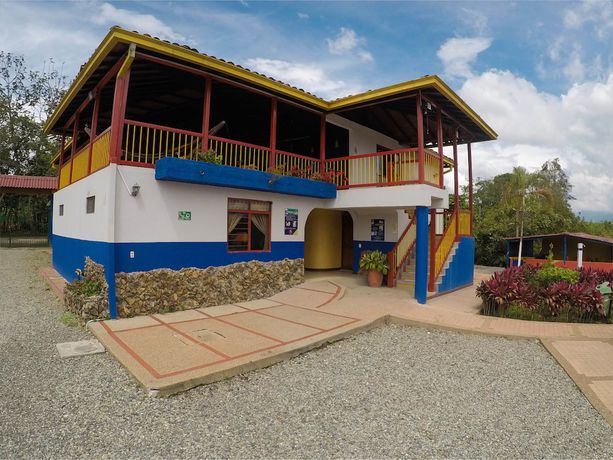 Imagen de los interiores del Hotel Campestre Tucanes. Foto 18
