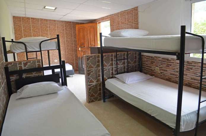 Imagen de la habitación del Hotel Campestre Uraku. Foto 9