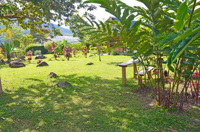 Imagen de los exteriores del Hotel Campestre Uraku. Foto 17