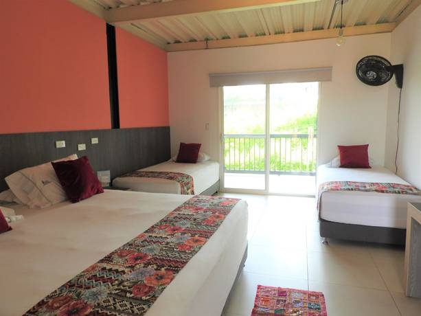 Imagen de la habitación del Hotel Campestre Villa Juana. Foto 6