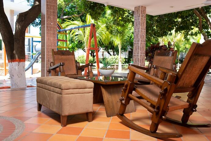 Imagen general del Hotel Campestre Villa Ocha. Foto 3