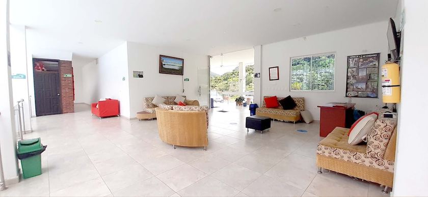 Imagen de los interiores del Hotel Campestre Villa Sandra. Foto 17