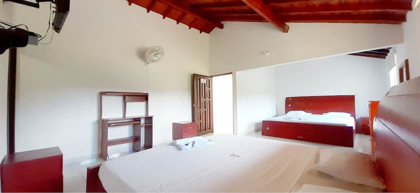 Imagen de la habitación del Hotel Campestre Villa Sandra. Foto 4
