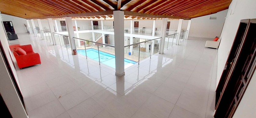 Imagen de los interiores del Hotel Campestre Villa Sandra. Foto 18