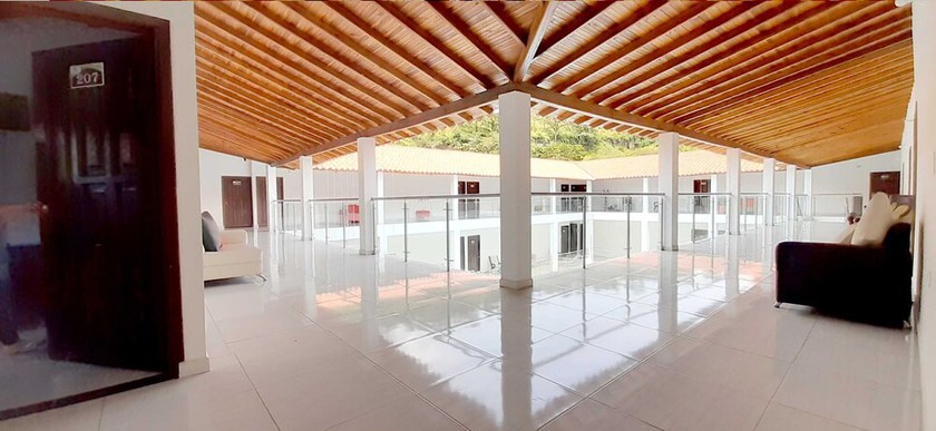 Imagen de los interiores del Hotel Campestre Villa Sandra. Foto 19