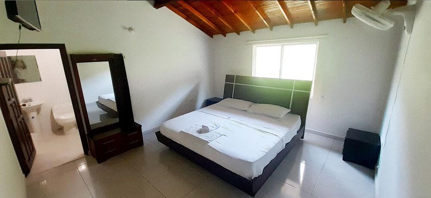Imagen de la habitación del Hotel Campestre Villa Sandra. Foto 12