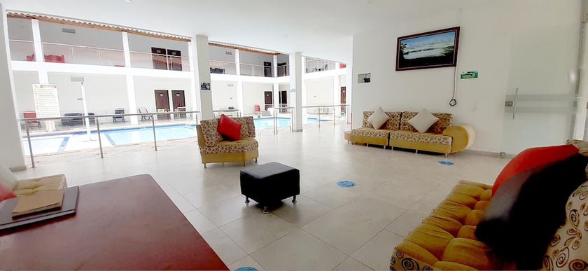 Imagen de los interiores del Hotel Campestre Villa Sandra. Foto 20