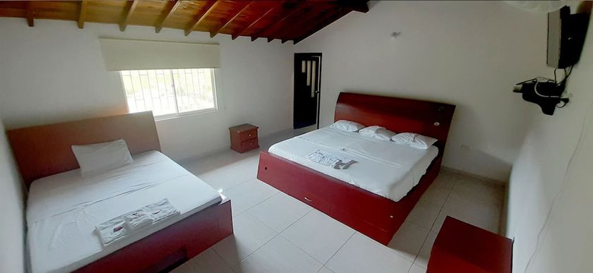 Imagen de la habitación del Hotel Campestre Villa Sandra. Foto 15
