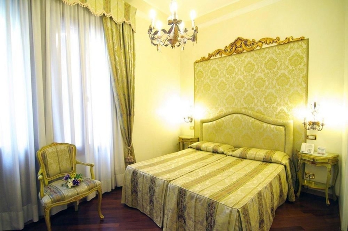 Imagen de la habitación del Hotel Campiello, Lido di Venezia. Foto 2