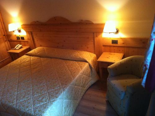 Imagen de la habitación del Hotel Campiglio Bellavista. Foto 8