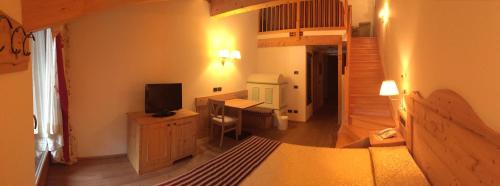 Imagen de la habitación del Hotel Campiglio Bellavista. Foto 9