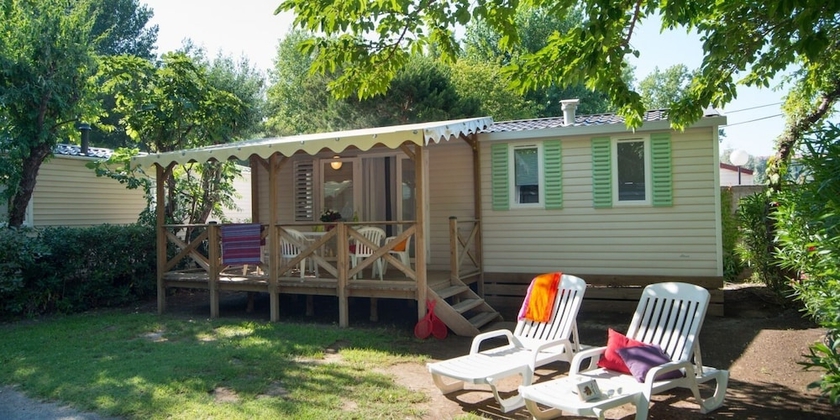 Imagen de la habitación del Hotel Camping Abri de Camargue. Foto 4
