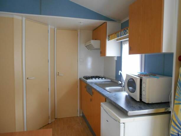 Imagen de la habitación del Hotel Camping Bellevue. Foto 17
