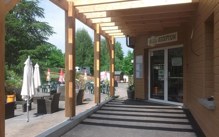 Imagen general del Hotel Camping Bois de Gravière. Foto 1