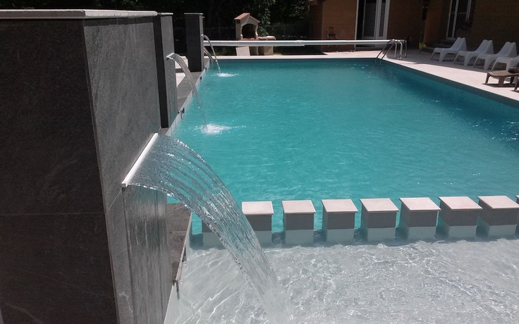 Imagen de la piscina del Hotel Camping Bois de Gravi&egrave;re. Foto 13